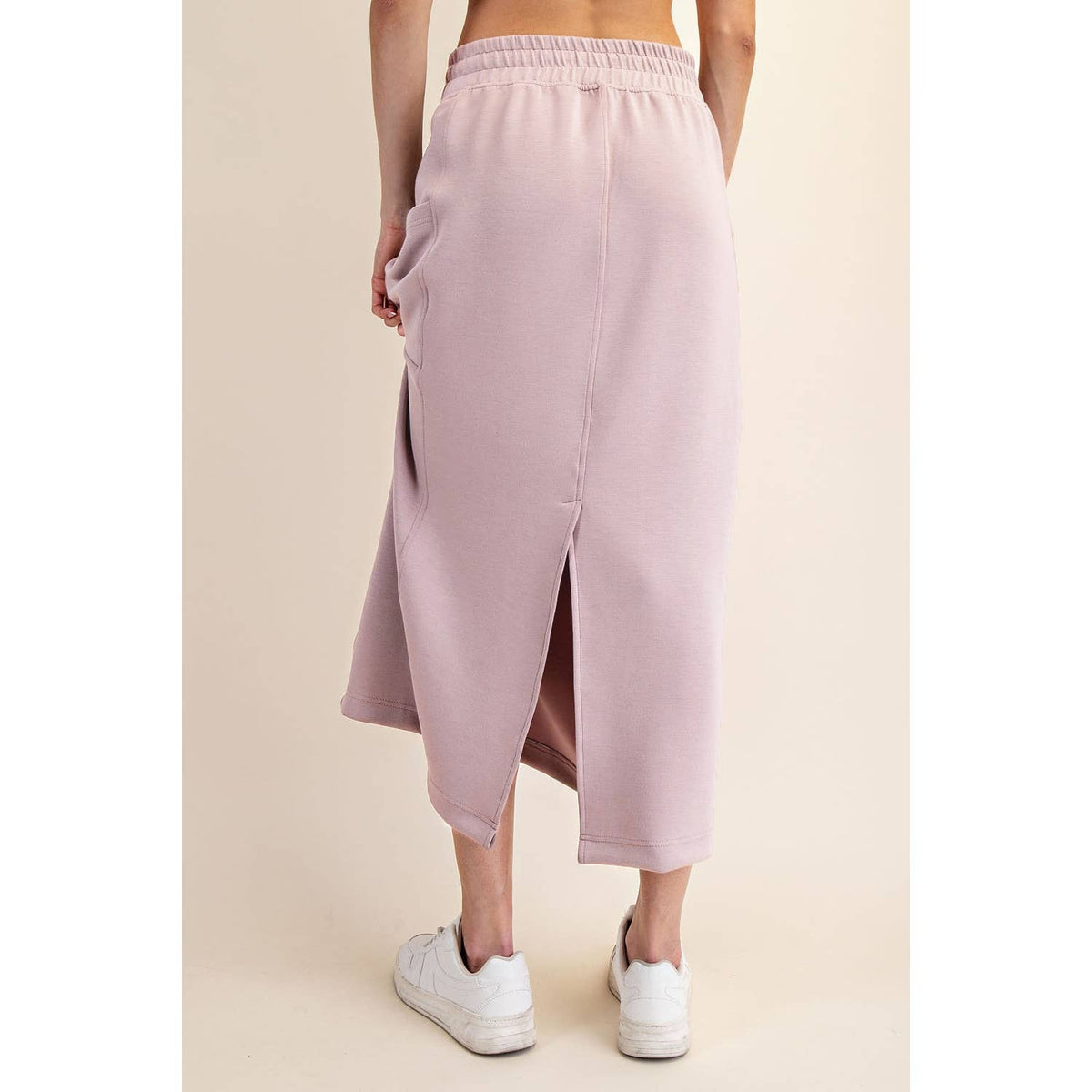 MODAL SCUBA LONG SKIRT