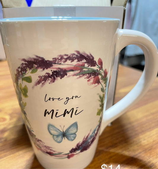 Mimi coffee mug