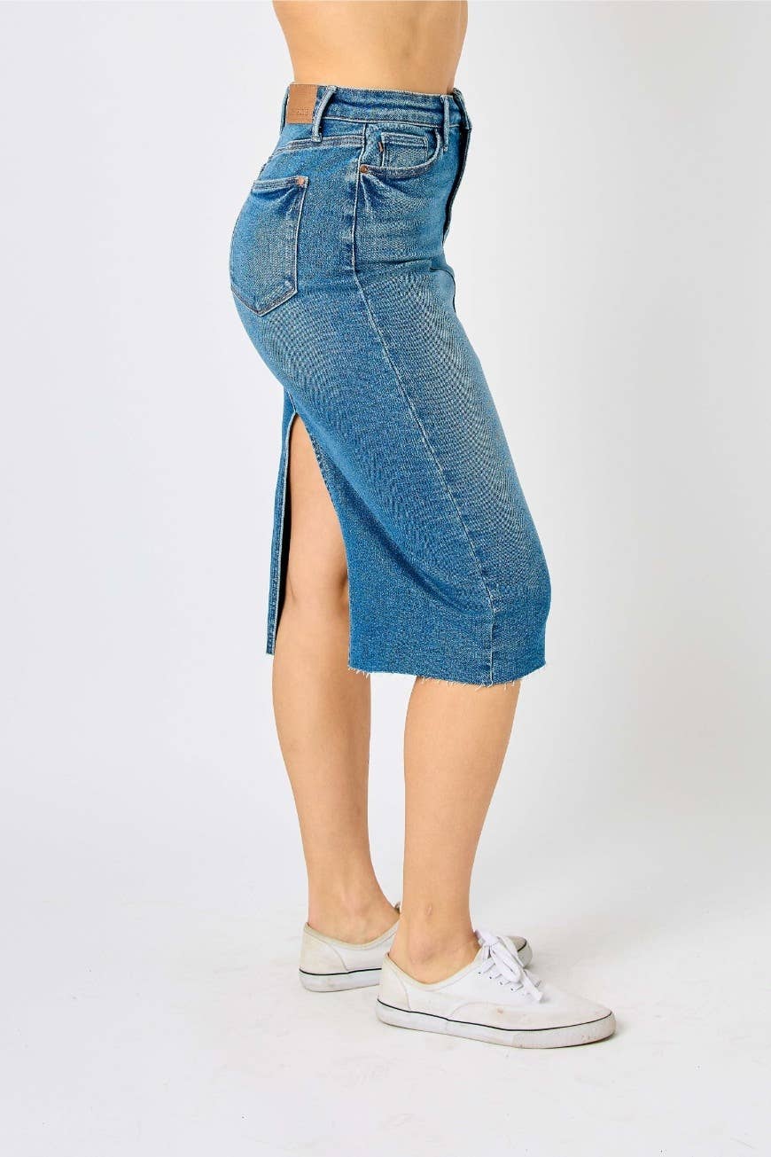 HW Mid Length Skirt (XL Only)