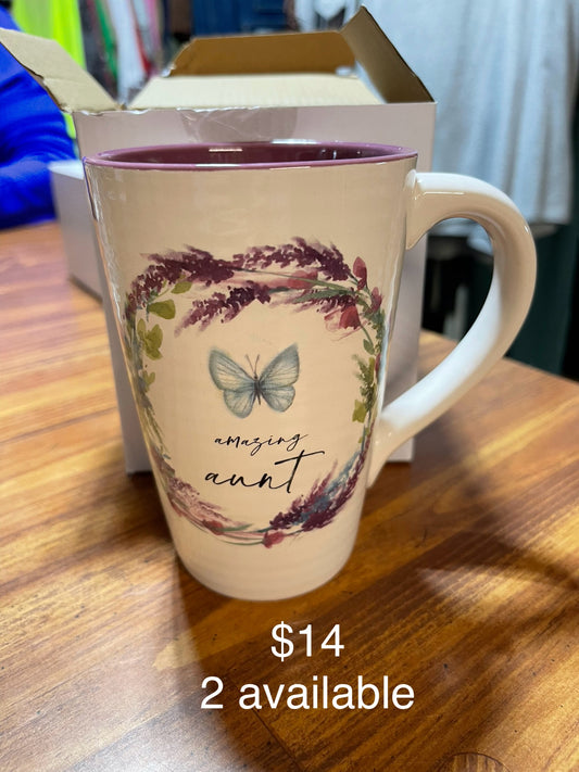 Amazing Aunt coffee mug