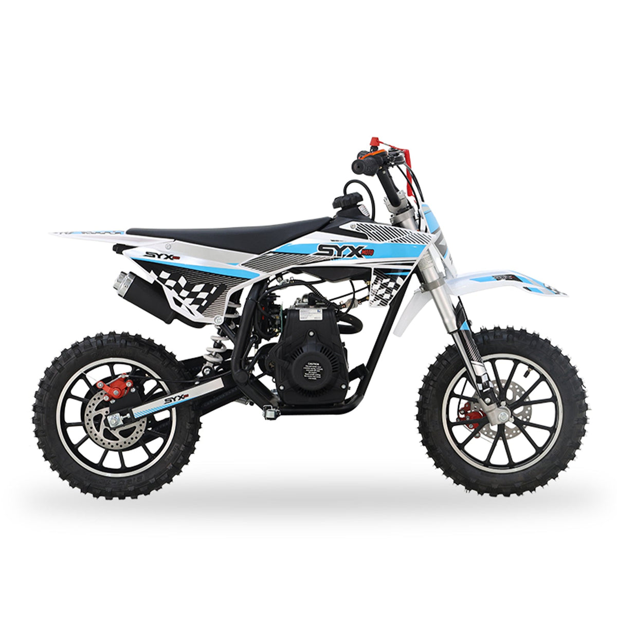 SYX MOTO Holeshot Z 50cc 4-Stroke Kids Dirt Bike