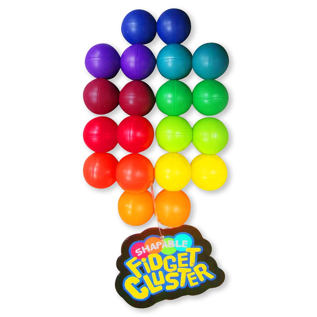 So Much Fun! Shapeable Fidget Cluster Closeout Bulk Buy