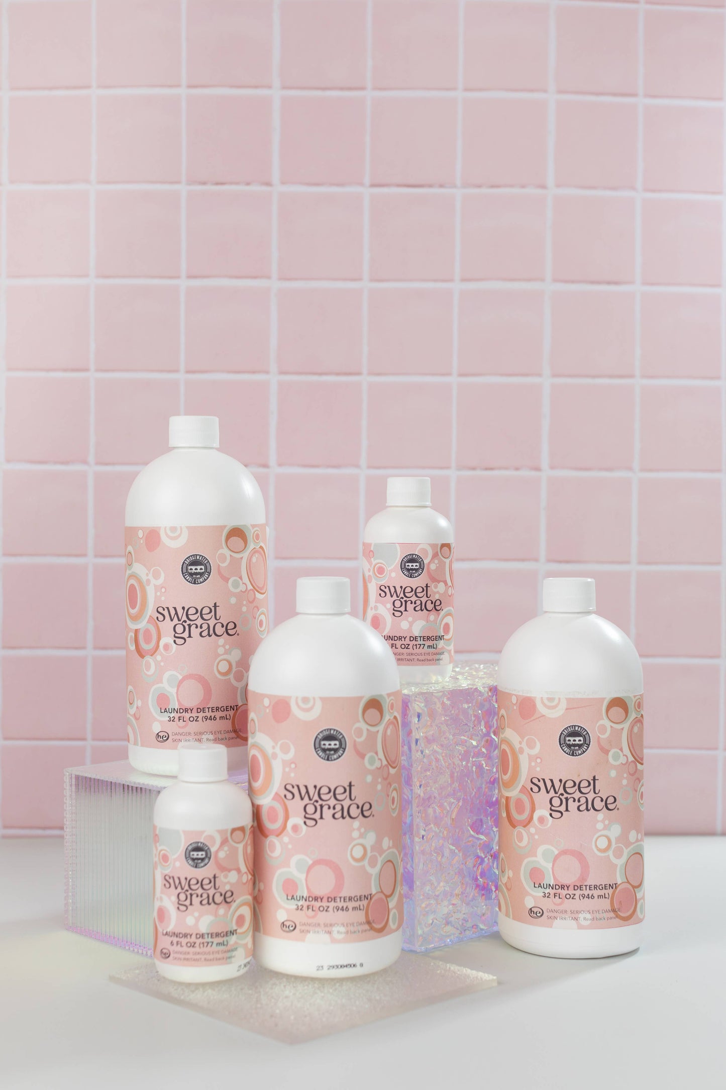 Sweet Grace 6oz Laundry Detergent | Laundry Gift