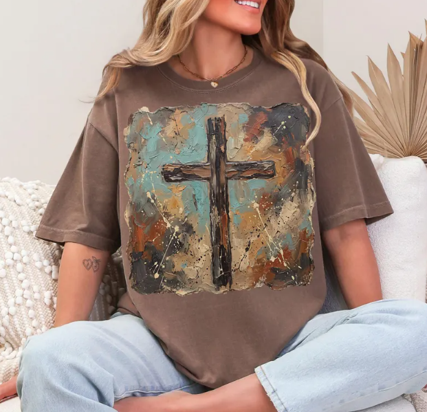 Retro Cross Tee