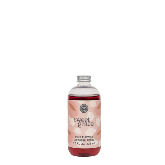 Sweet Grace Pink Dye Fragrance Refill Oil 4pk