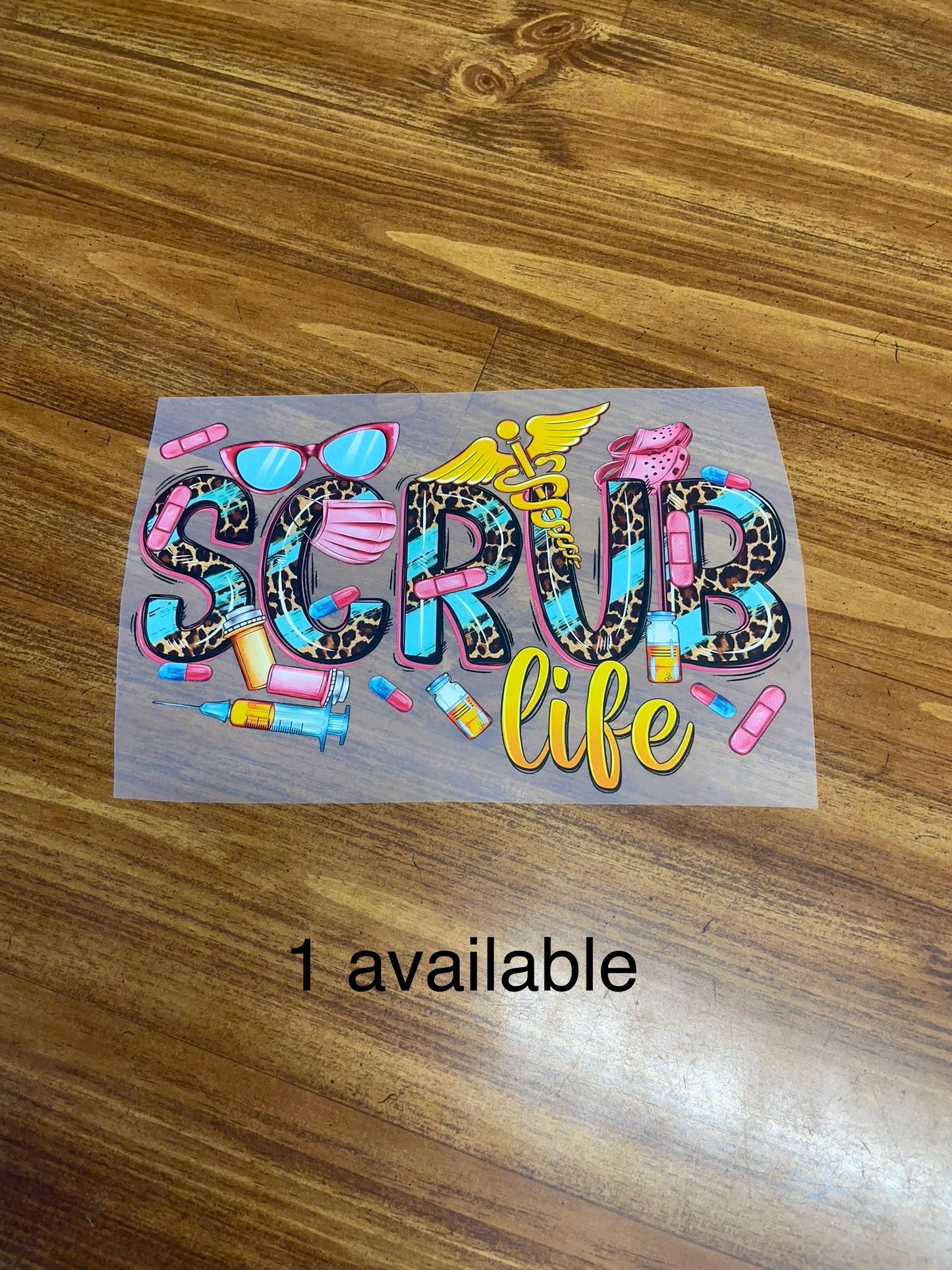 Medical/Nursing DFT Prints