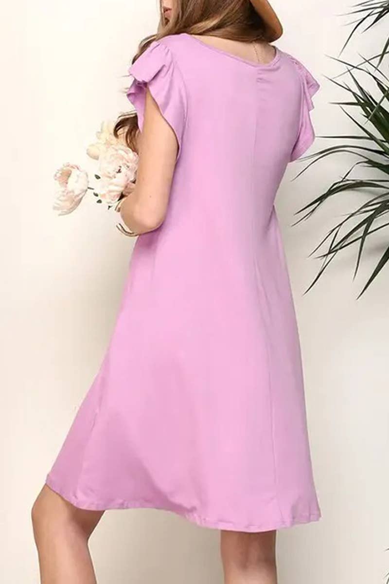Women’s Princess Seam Dress with Pockets