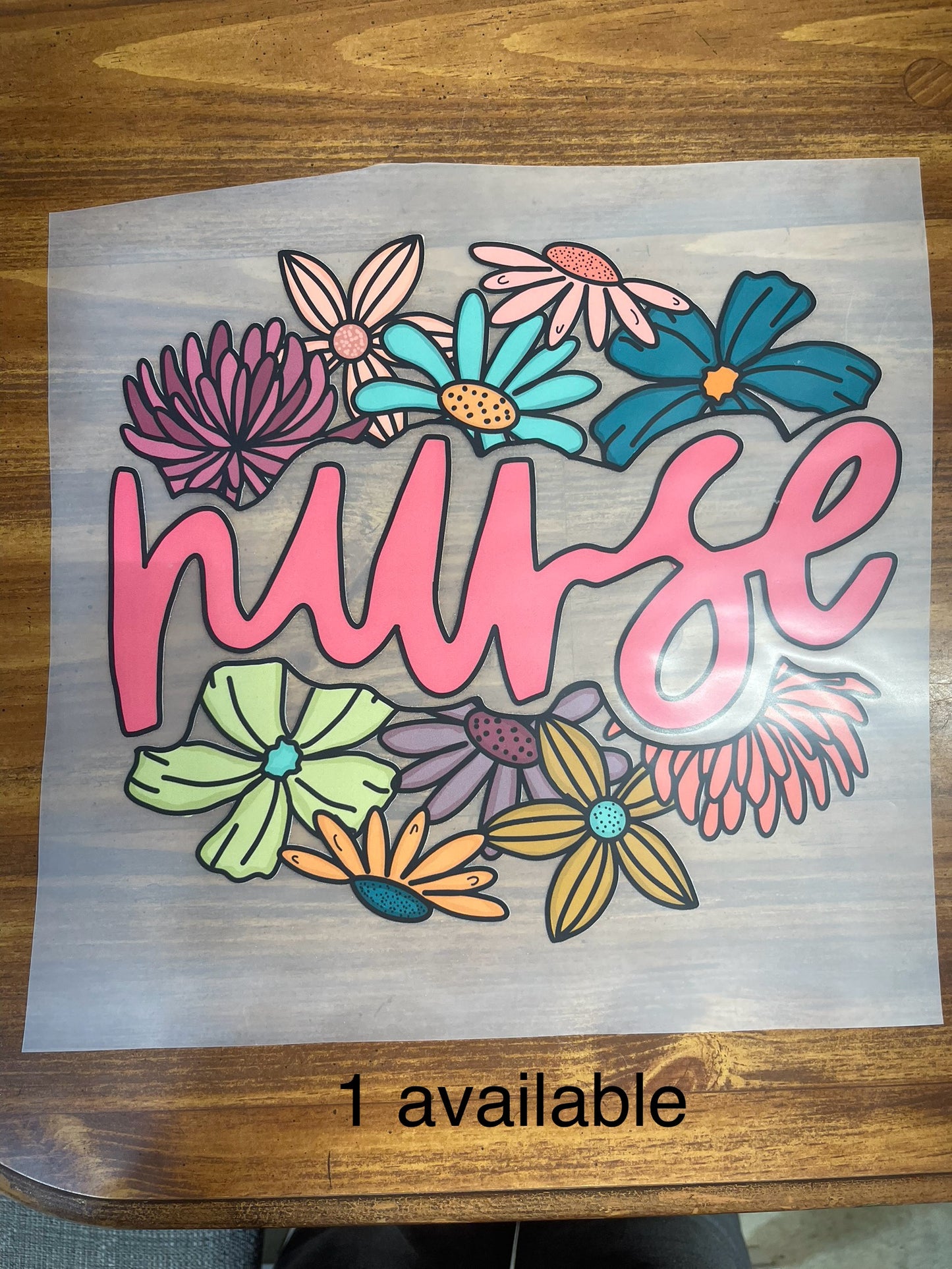 Medical/Nursing DFT Prints