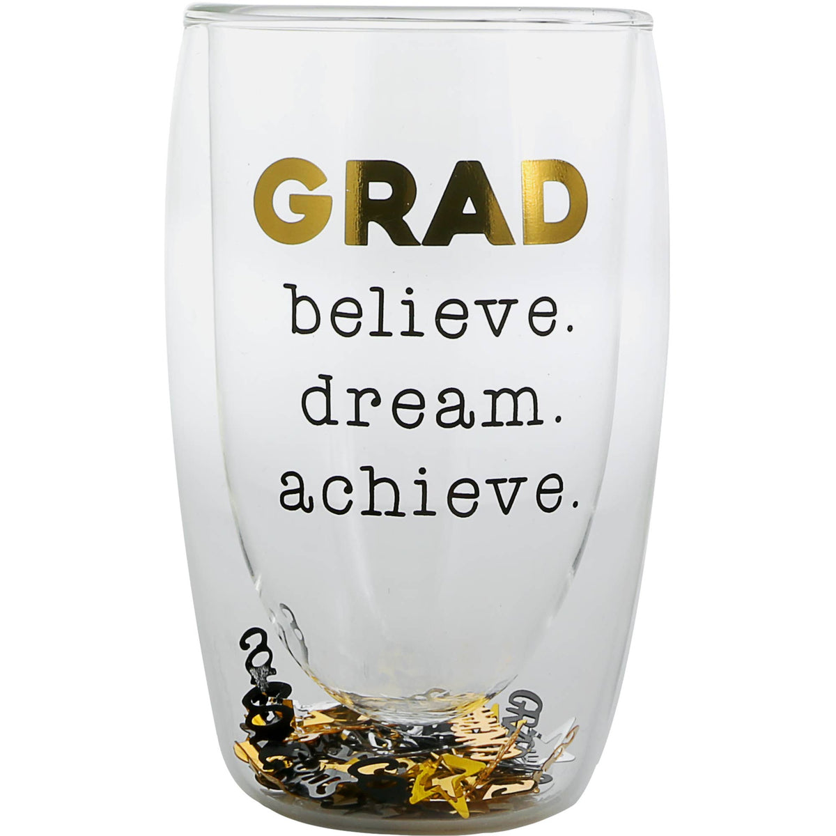Grad - 14 oz Double-Walled Glass