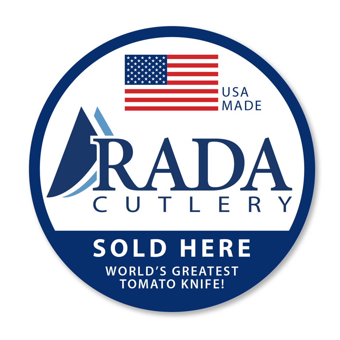 Window Cling (6” circle)