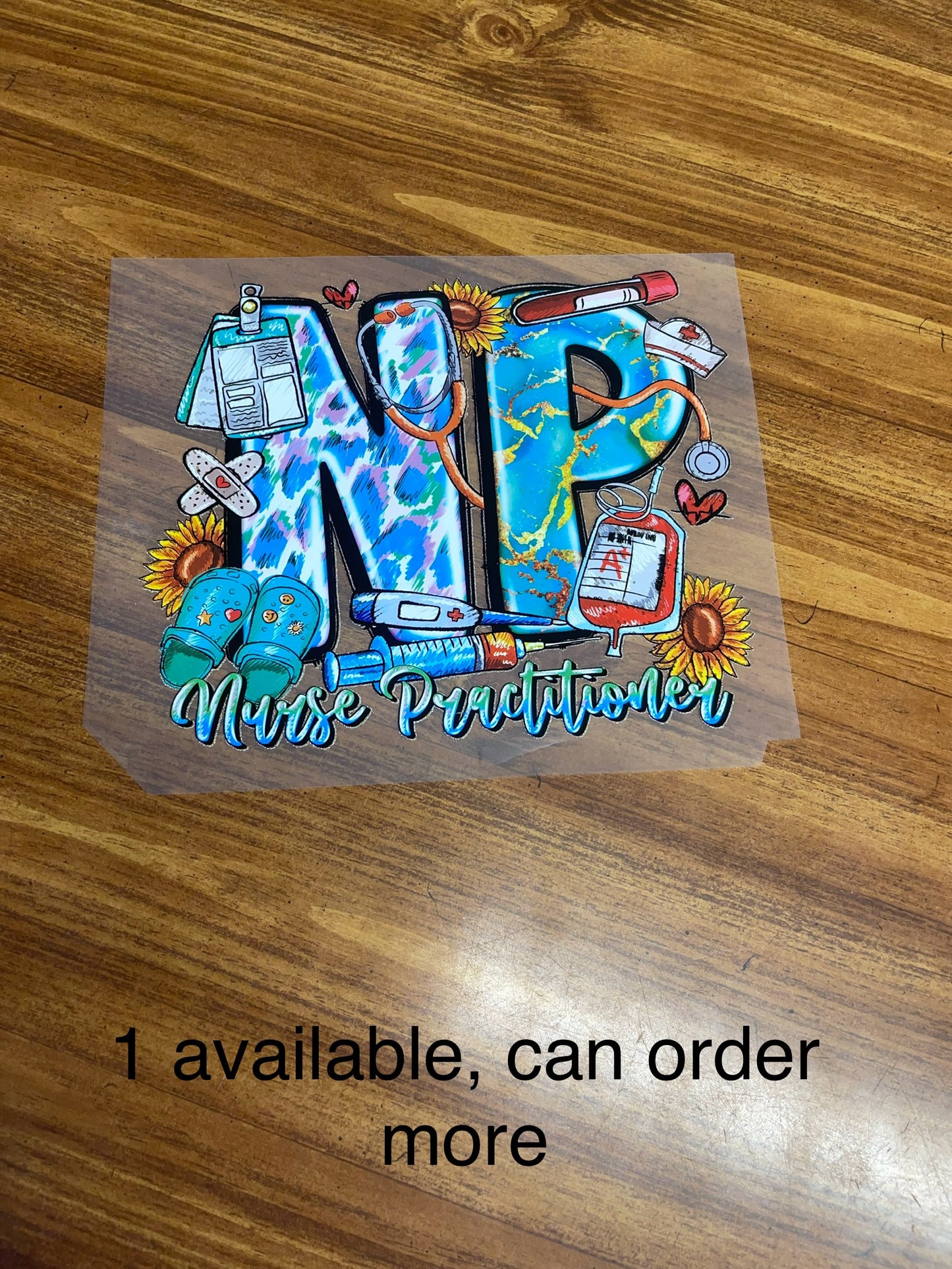 Medical/Nursing DFT Prints