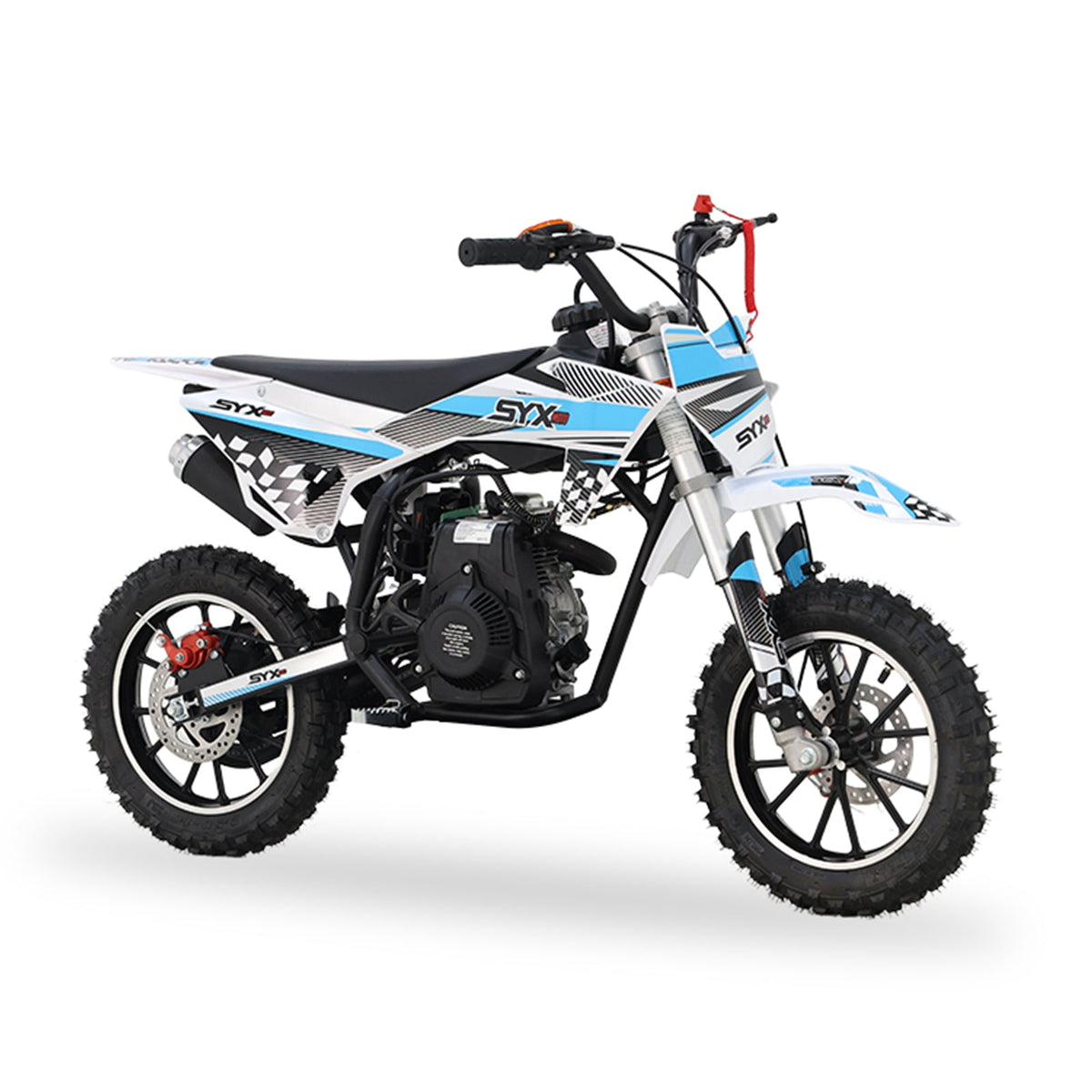 SYX MOTO Holeshot Z 50cc 4-Stroke Kids Dirt Bike