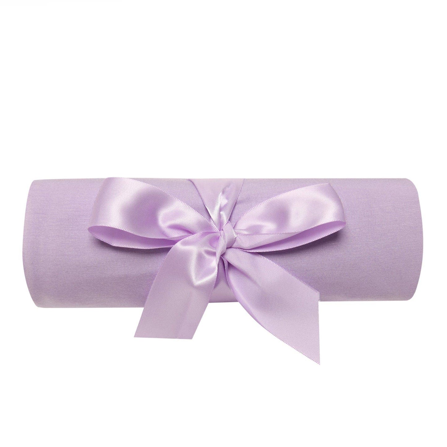 PoshTOT Purple Swaddle With Headband Set