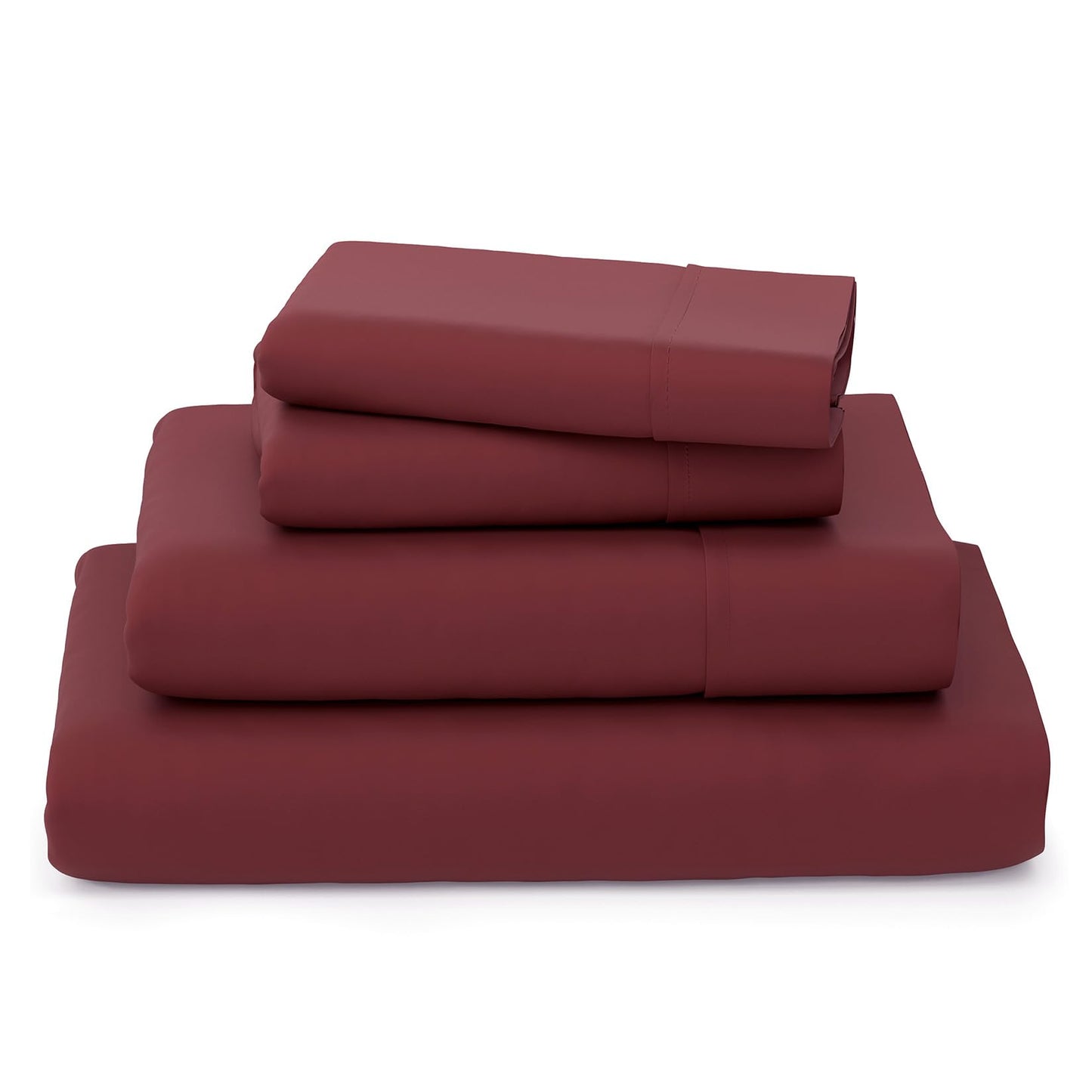 Cosy House Collection Luxury Sheets - Rayon Derived from Bamboo - Cooling & Breathable, Silky Soft, 16-Inch Deep Pockets - 4-Piece Bedding Set - King, Sage Green