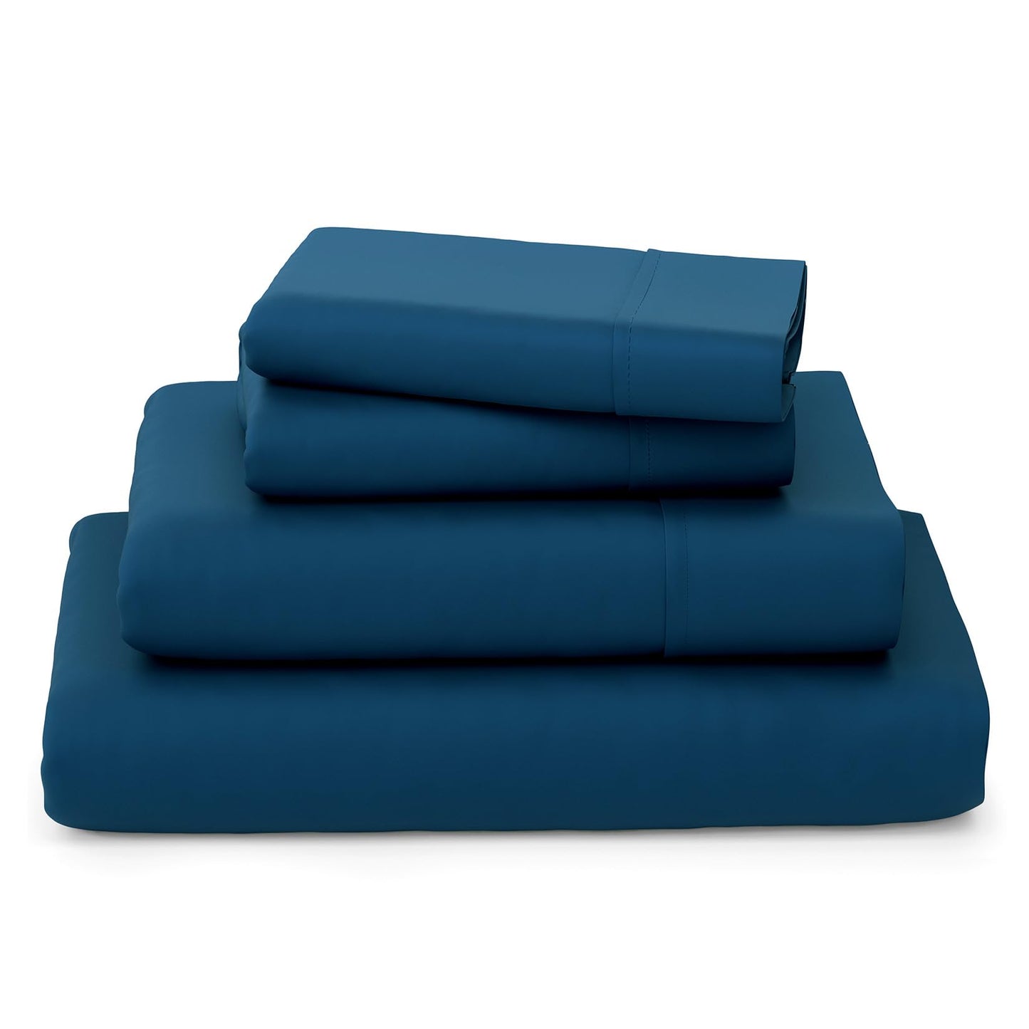 Cosy House Collection Luxury Sheets - Rayon Derived from Bamboo - Cooling & Breathable, Silky Soft, 16-Inch Deep Pockets - 4-Piece Bedding Set - King, Sage Green