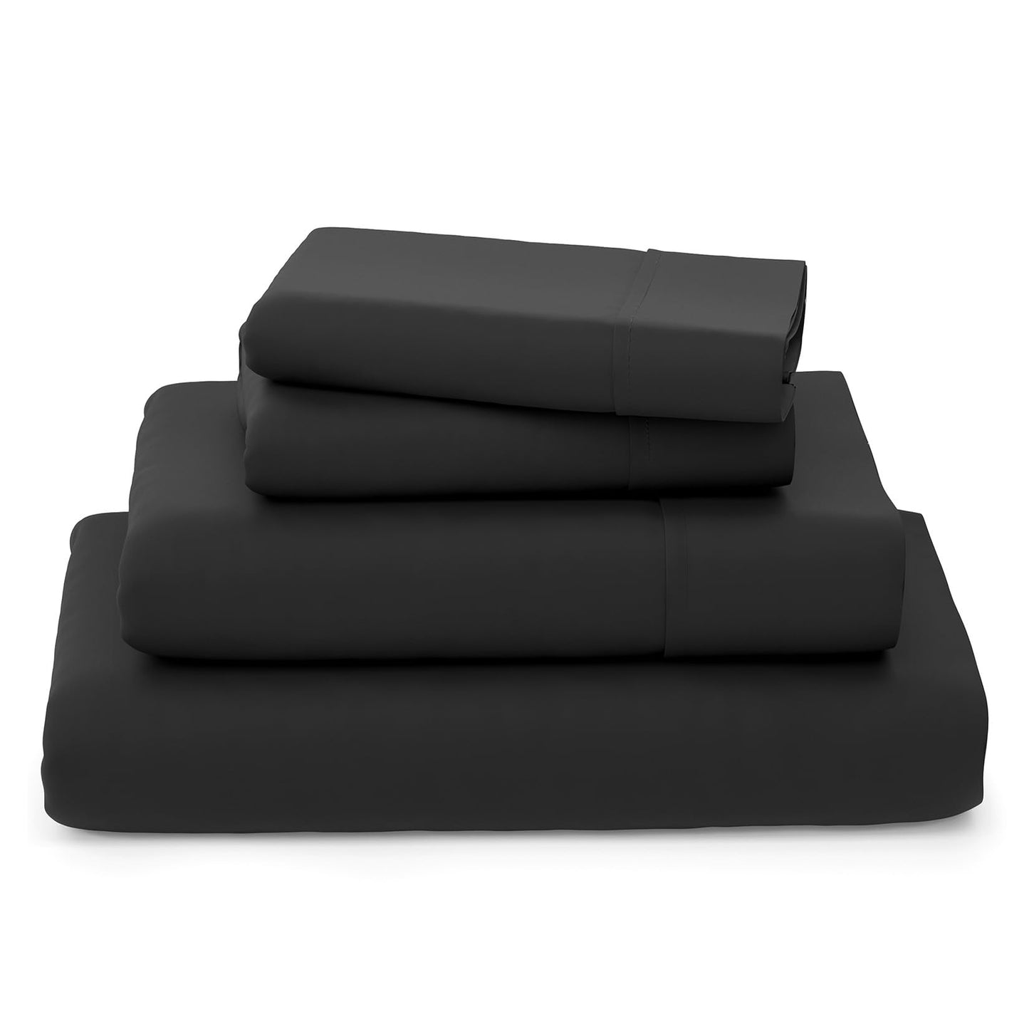 Cosy House Collection Luxury Sheets - Rayon Derived from Bamboo - Cooling & Breathable, Silky Soft, 16-Inch Deep Pockets - 4-Piece Bedding Set - King, Sage Green