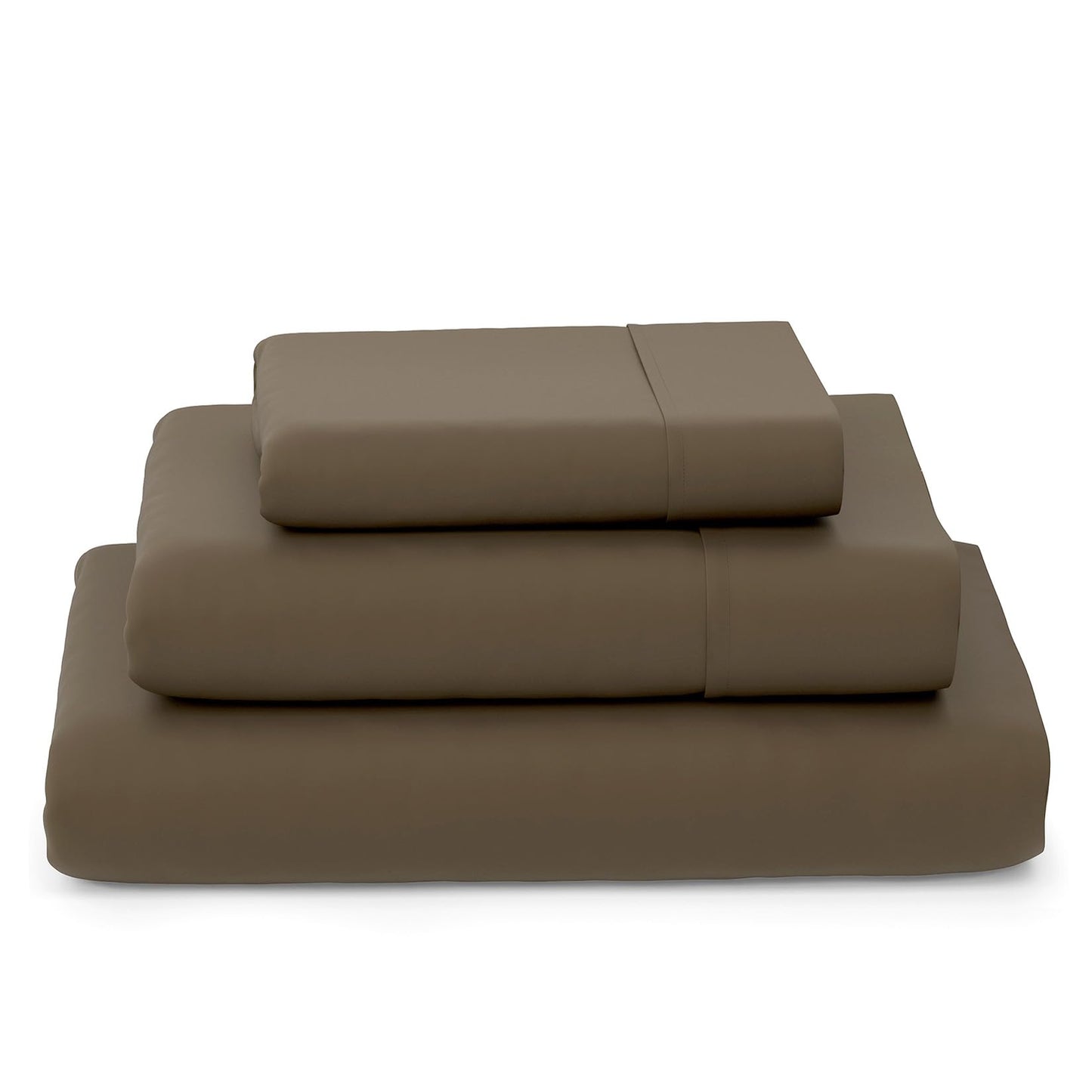 Cosy House Collection Luxury Sheets - Rayon Derived from Bamboo - Cooling & Breathable, Silky Soft, 16-Inch Deep Pockets - 4-Piece Bedding Set - King, Sage Green