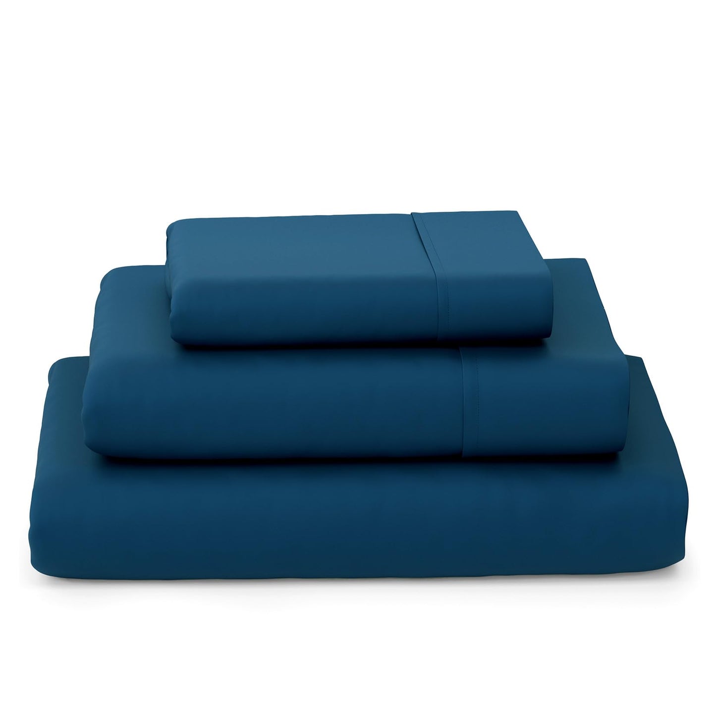 Cosy House Collection Luxury Sheets - Rayon Derived from Bamboo - Cooling & Breathable, Silky Soft, 16-Inch Deep Pockets - 4-Piece Bedding Set - King, Sage Green