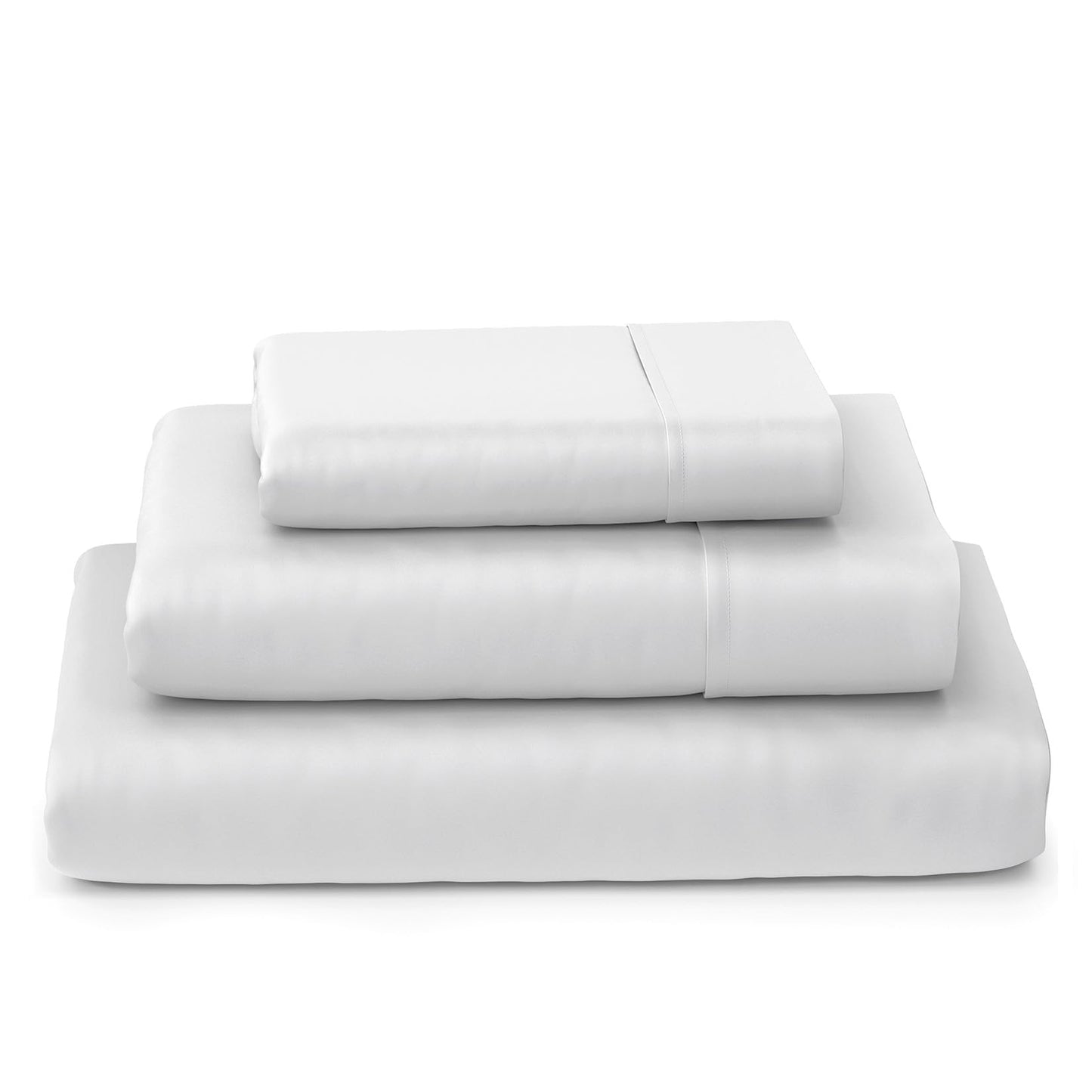 Cosy House Collection Luxury Sheets - Rayon Derived from Bamboo - Cooling & Breathable, Silky Soft, 16-Inch Deep Pockets - 4-Piece Bedding Set - King, Sage Green