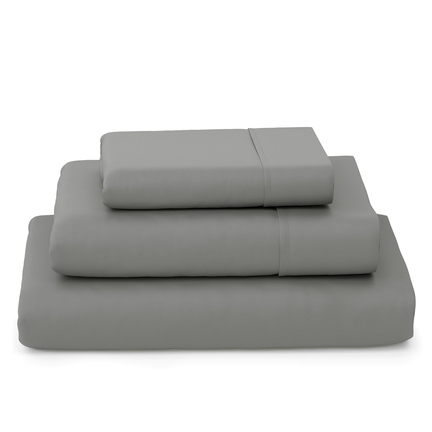 Cosy House Collection Luxury Sheets - Rayon Derived from Bamboo - Cooling & Breathable, Silky Soft, 16-Inch Deep Pockets - 4-Piece Bedding Set - King, Sage Green