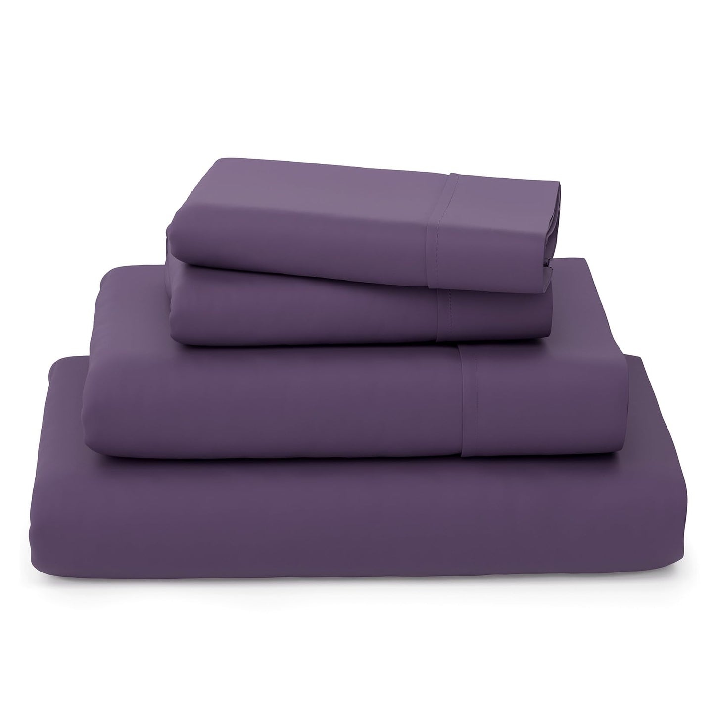 Cosy House Collection Luxury Sheets - Rayon Derived from Bamboo - Cooling & Breathable, Silky Soft, 16-Inch Deep Pockets - 4-Piece Bedding Set - King, Sage Green