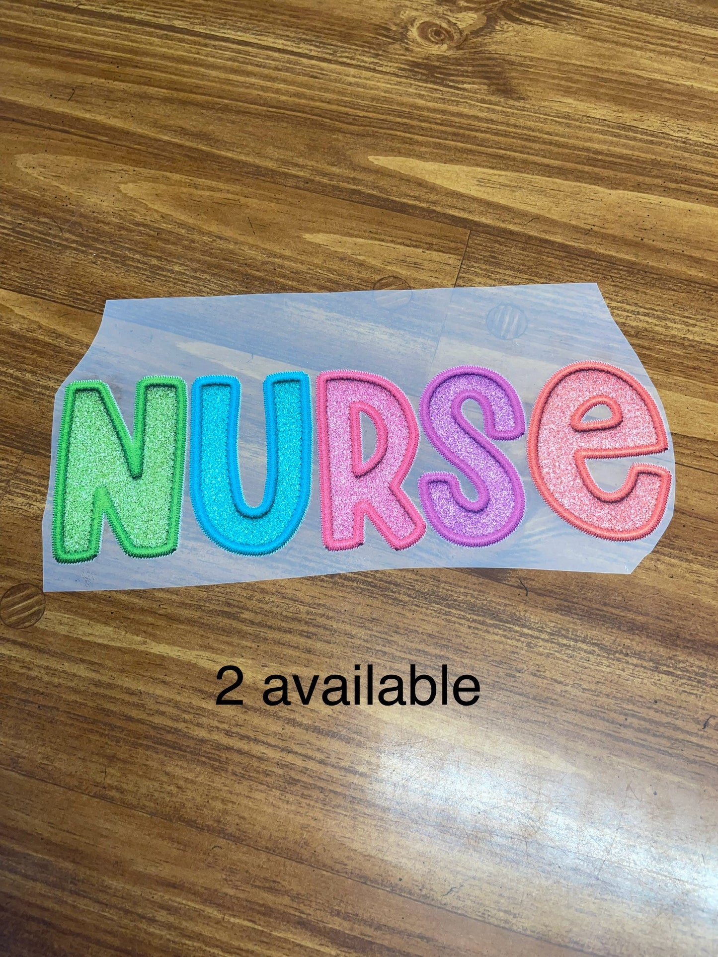 Medical/Nursing DFT Prints