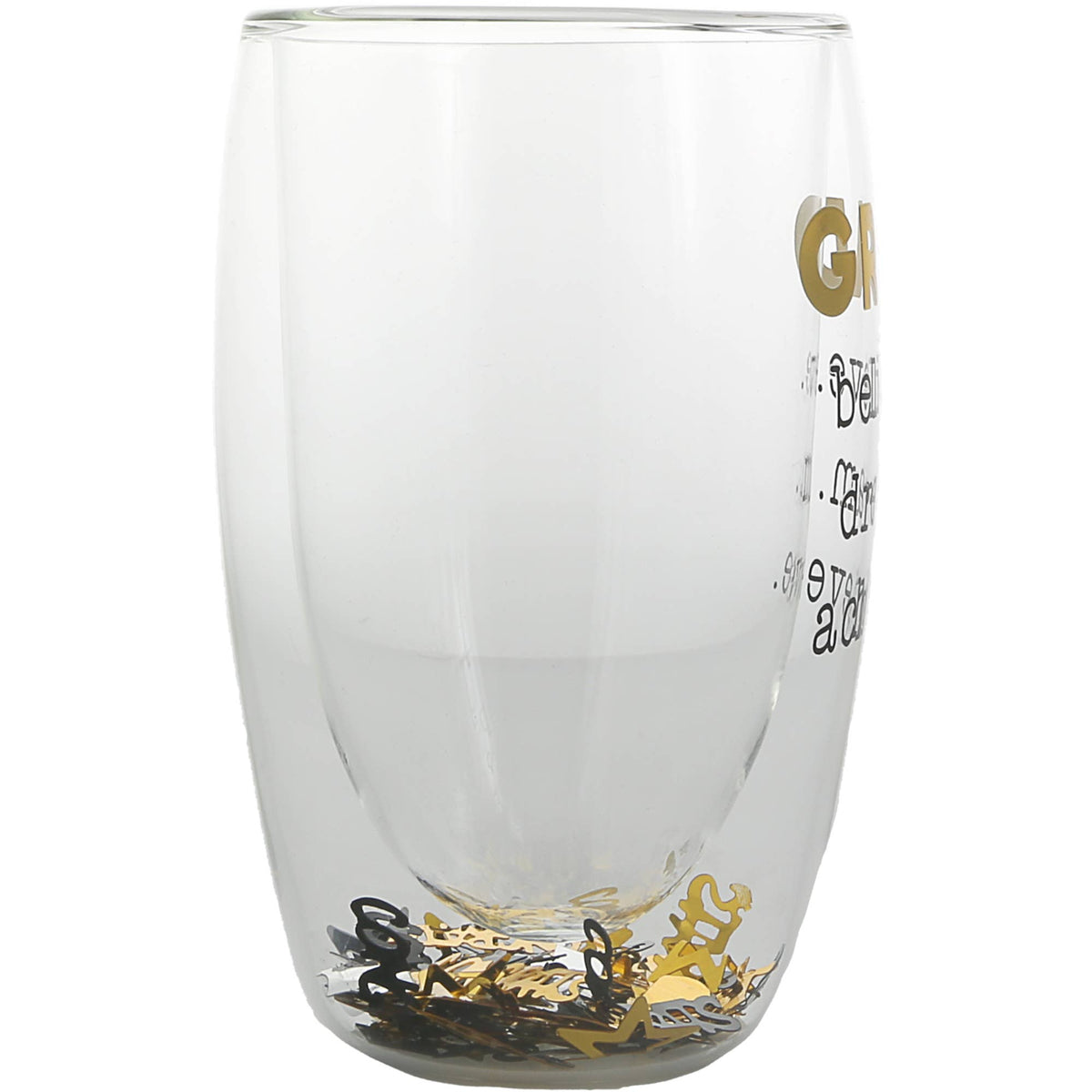 Grad - 14 oz Double-Walled Glass