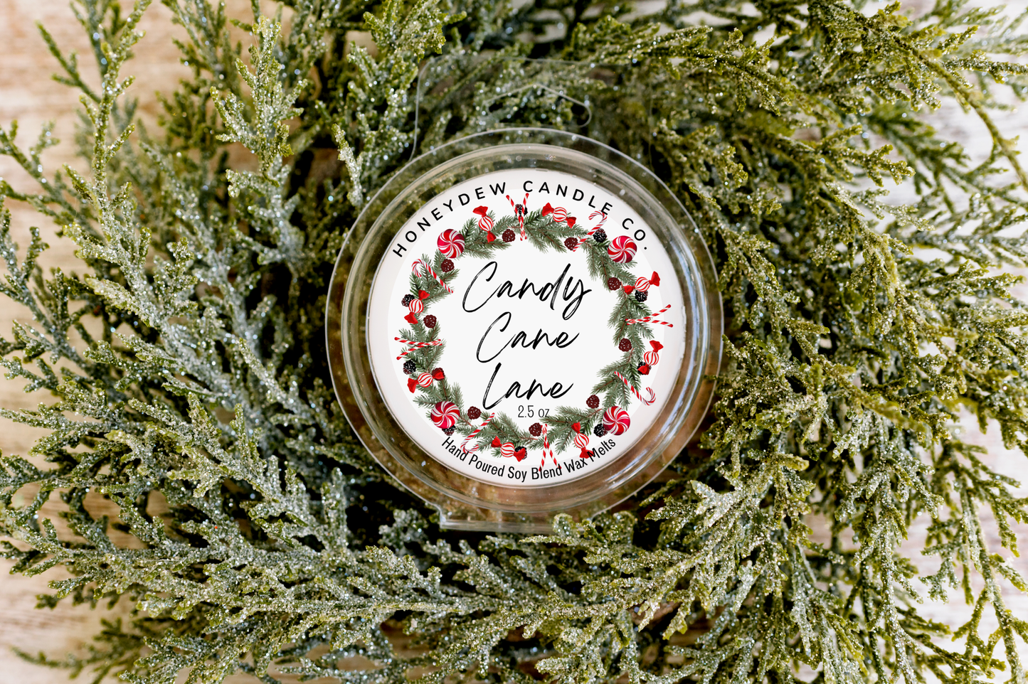 Candy Cane Lane Wax Melts 2.5oz