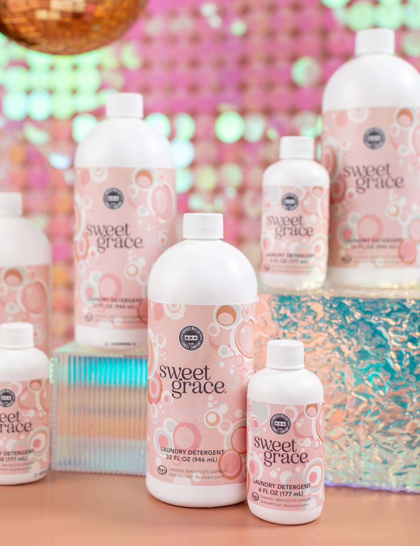 Sweet Grace 6oz Laundry Detergent | Laundry Gift