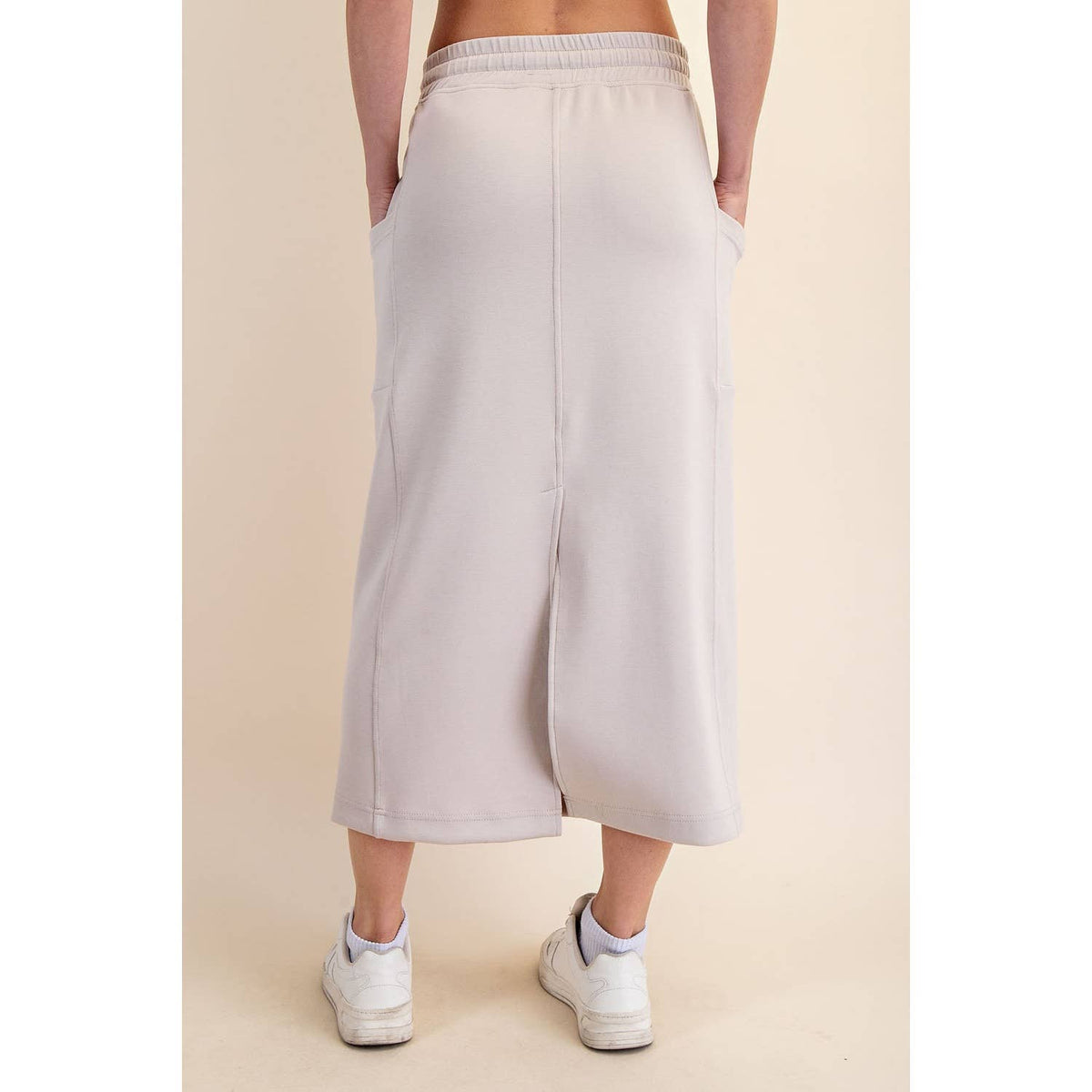 MODAL SCUBA LONG SKIRT