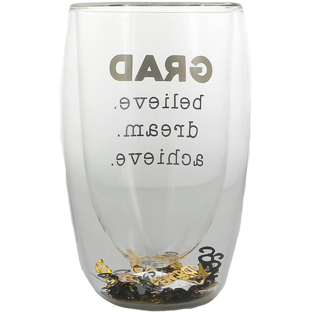 Grad - 14 oz Double-Walled Glass