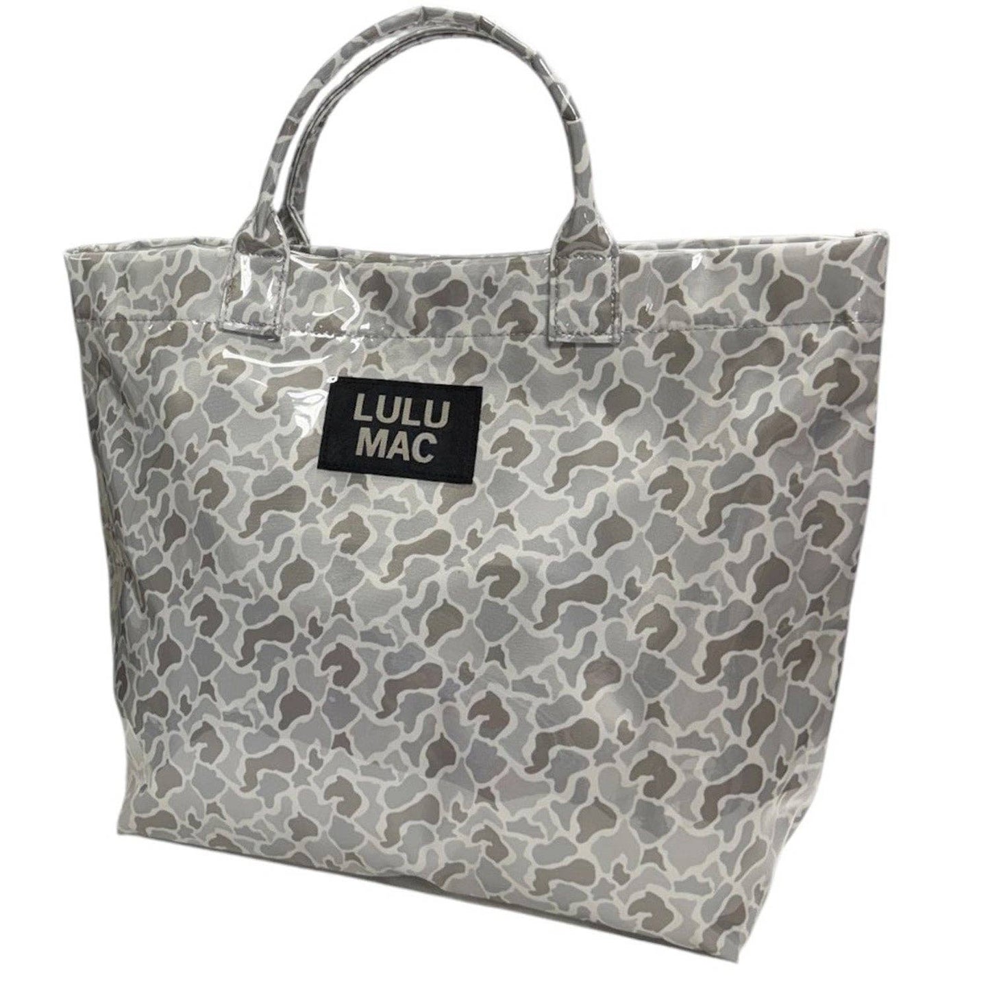 LM-BG-1003 TOTE BAG WHITE CAMO