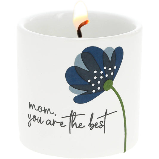 Best Mom - 2.5 oz - 100% Soy Wax Candle Scent: Tranquility