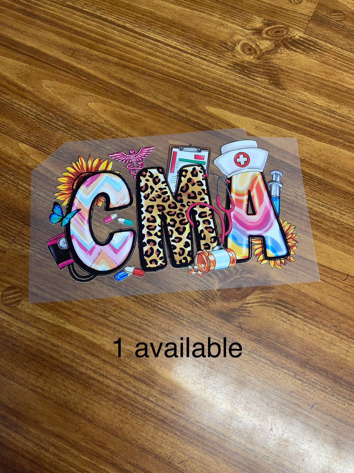 Medical/Nursing DFT Prints