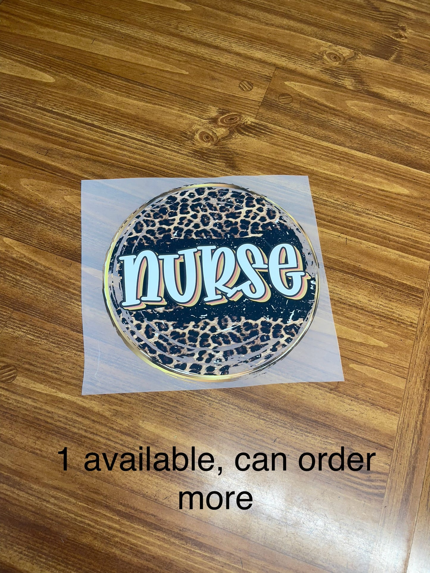 Medical/Nursing DFT Prints