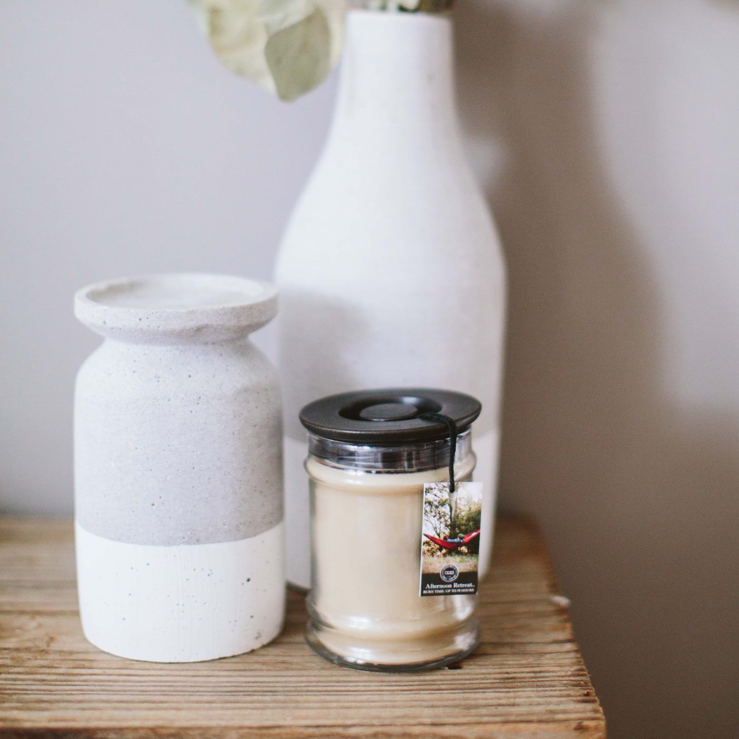 Afternoon Retreat 8oz Jar Candle