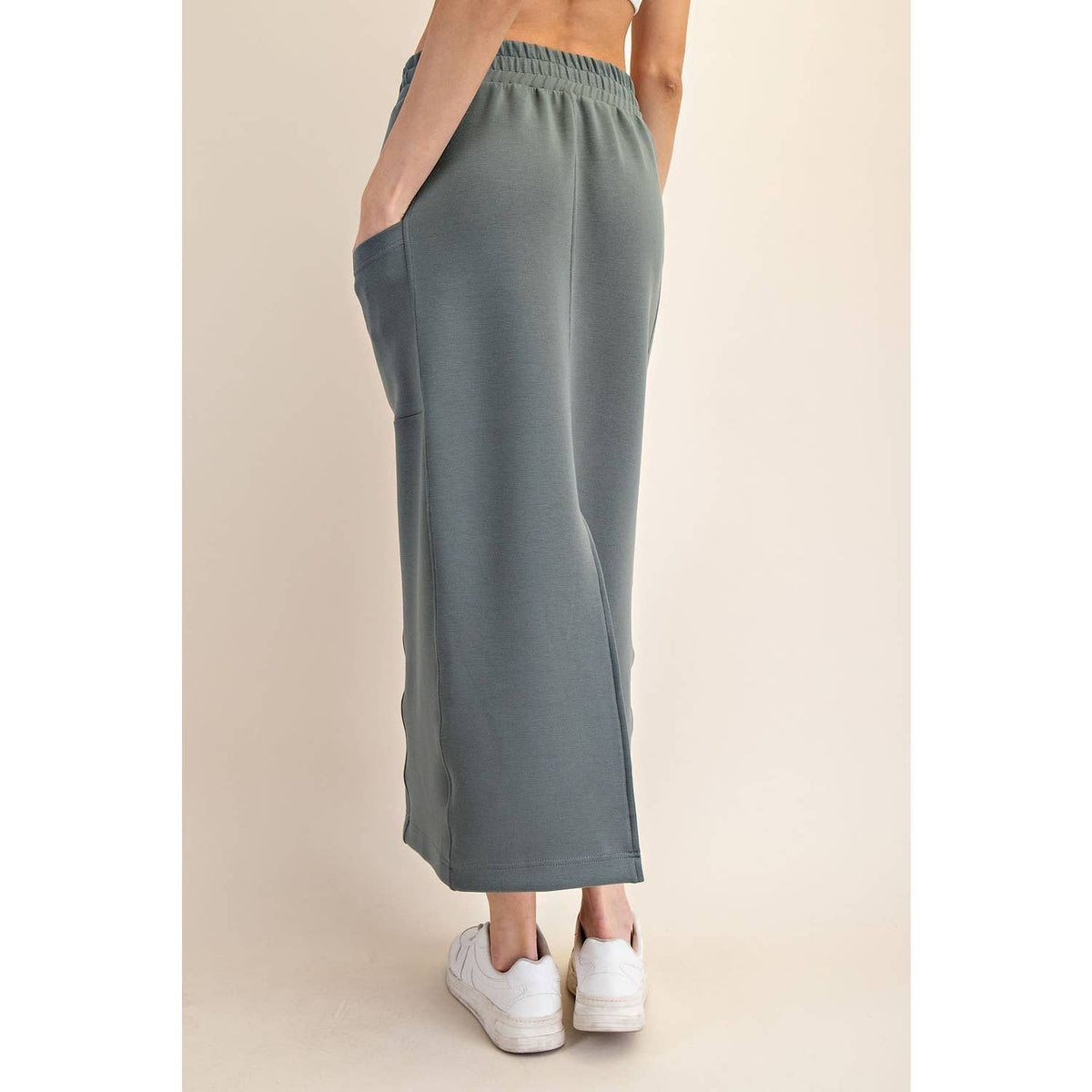 MODAL SCUBA LONG SKIRT