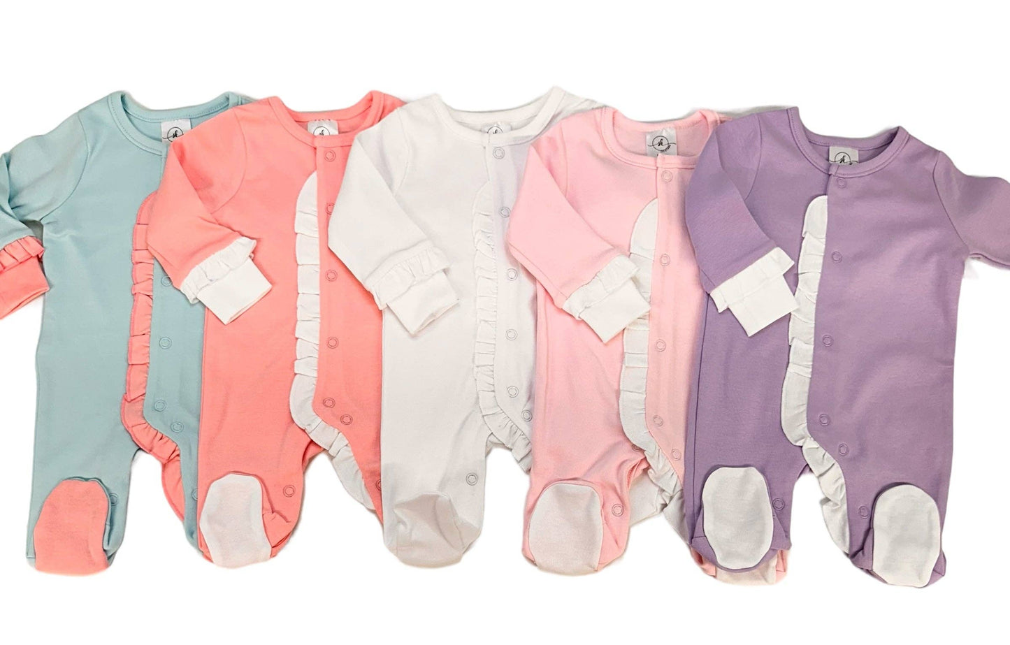 Ruffle Footie