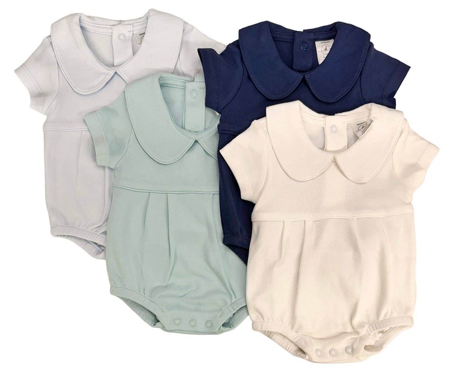 Pleated Bubble-Short Sleeve Sleeve