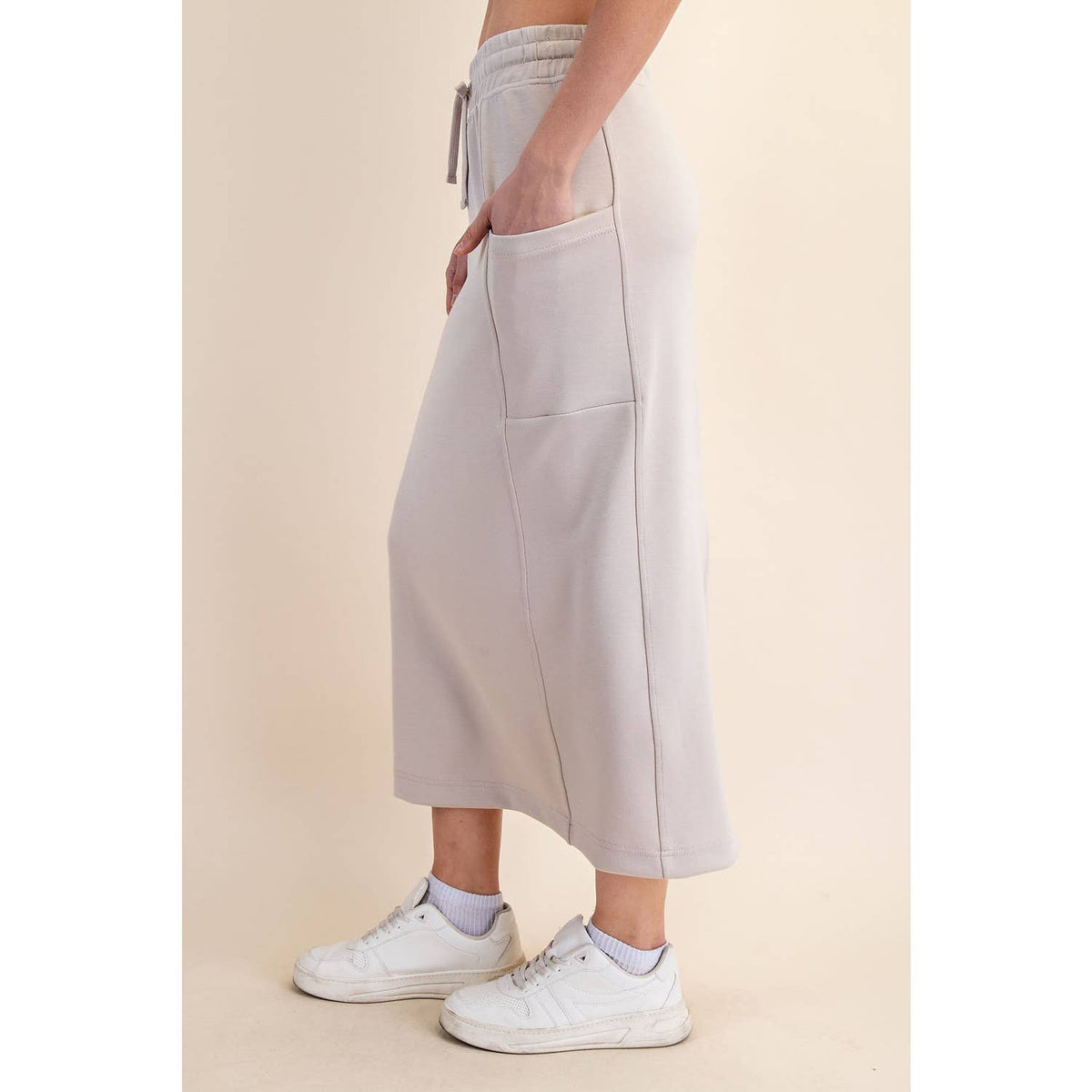 MODAL SCUBA LONG SKIRT