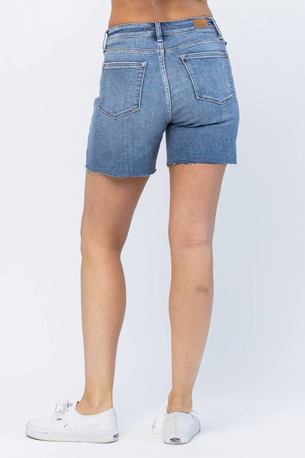 HW Embroidered Pocket Cutoffs (XL Only)