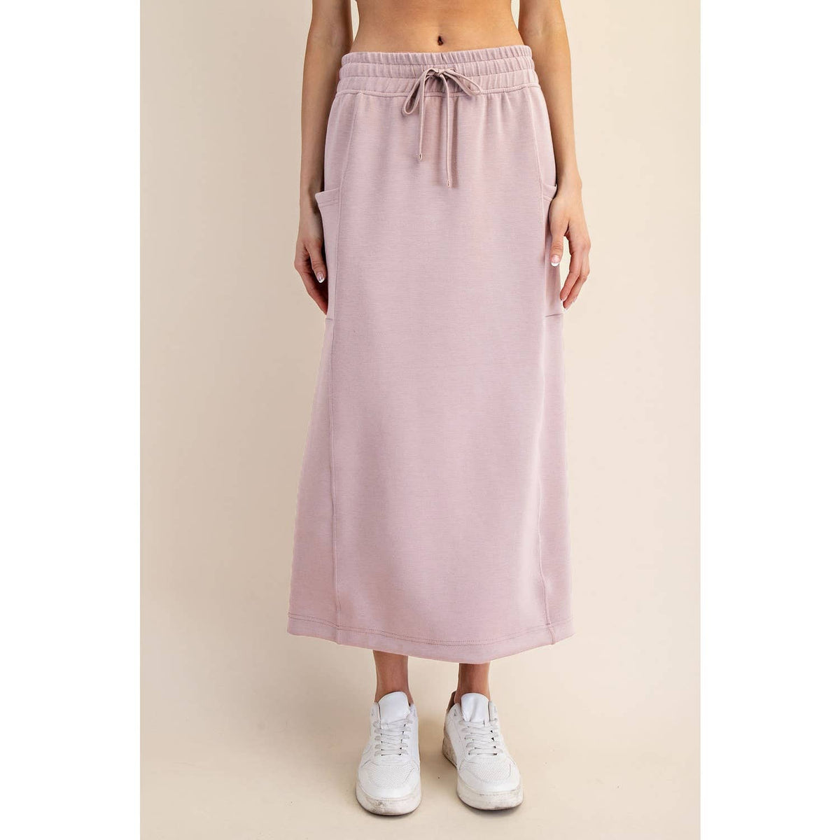 MODAL SCUBA LONG SKIRT