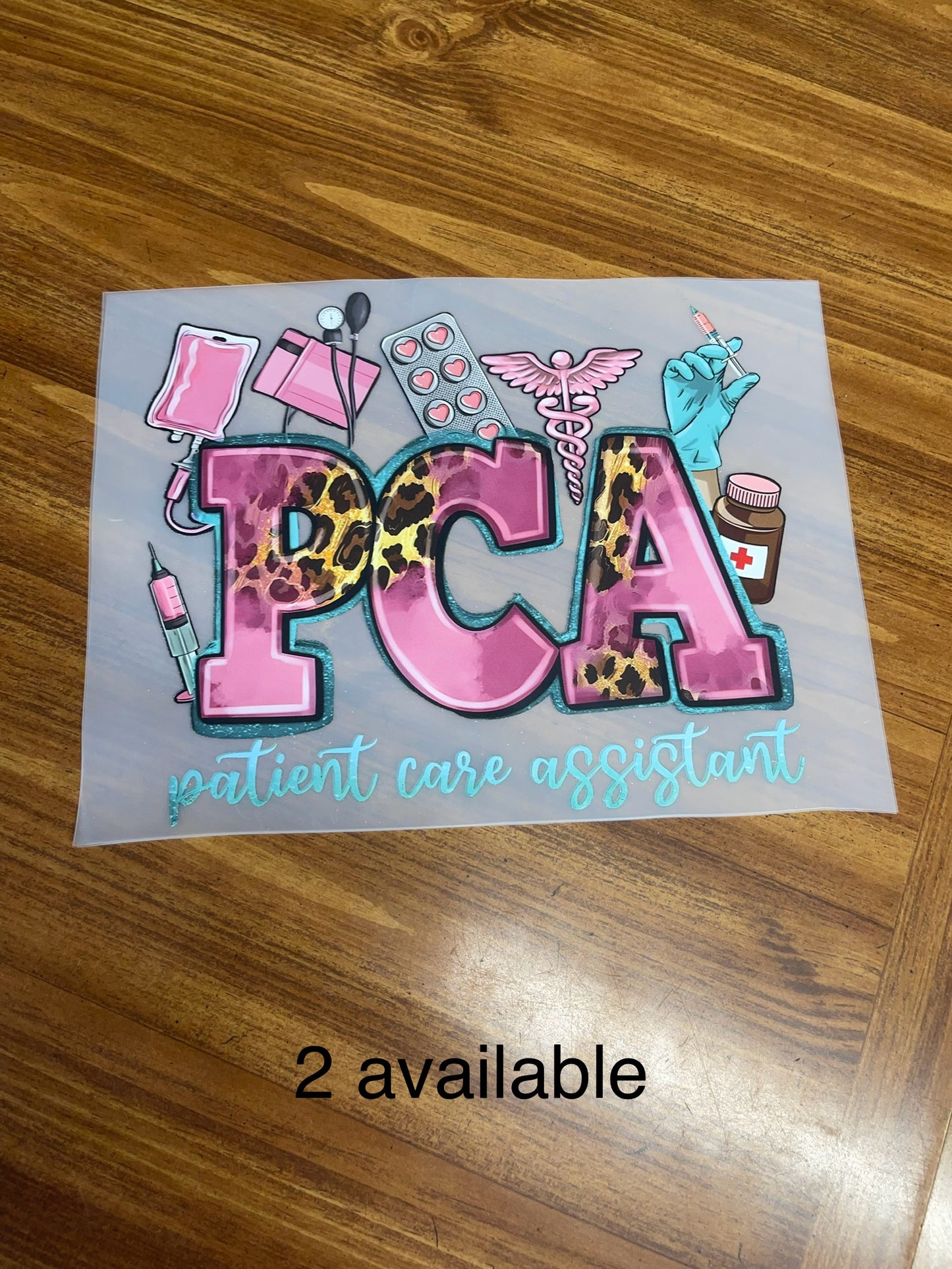Medical/Nursing DFT Prints