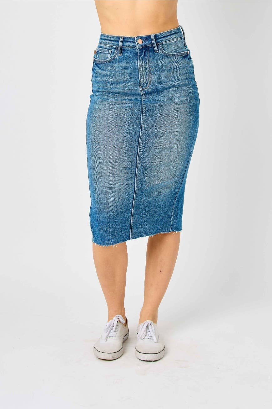 HW Mid Length Skirt (XL Only)