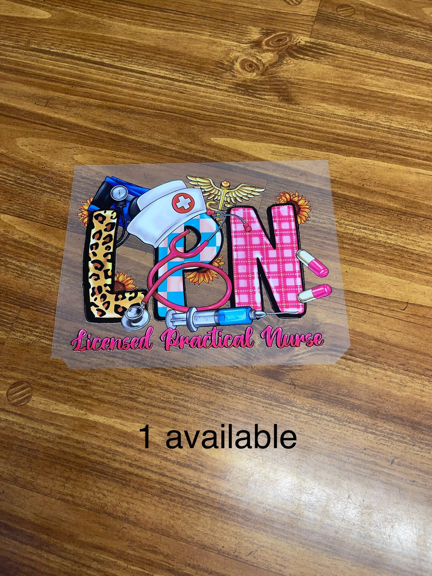 Medical/Nursing DFT Prints