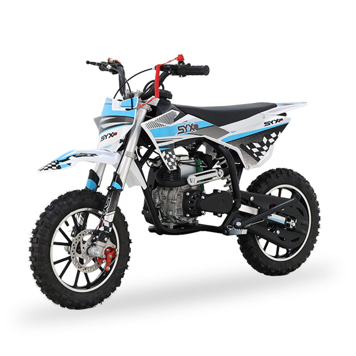 SYX MOTO Holeshot Z 50cc 4-Stroke Kids Dirt Bike