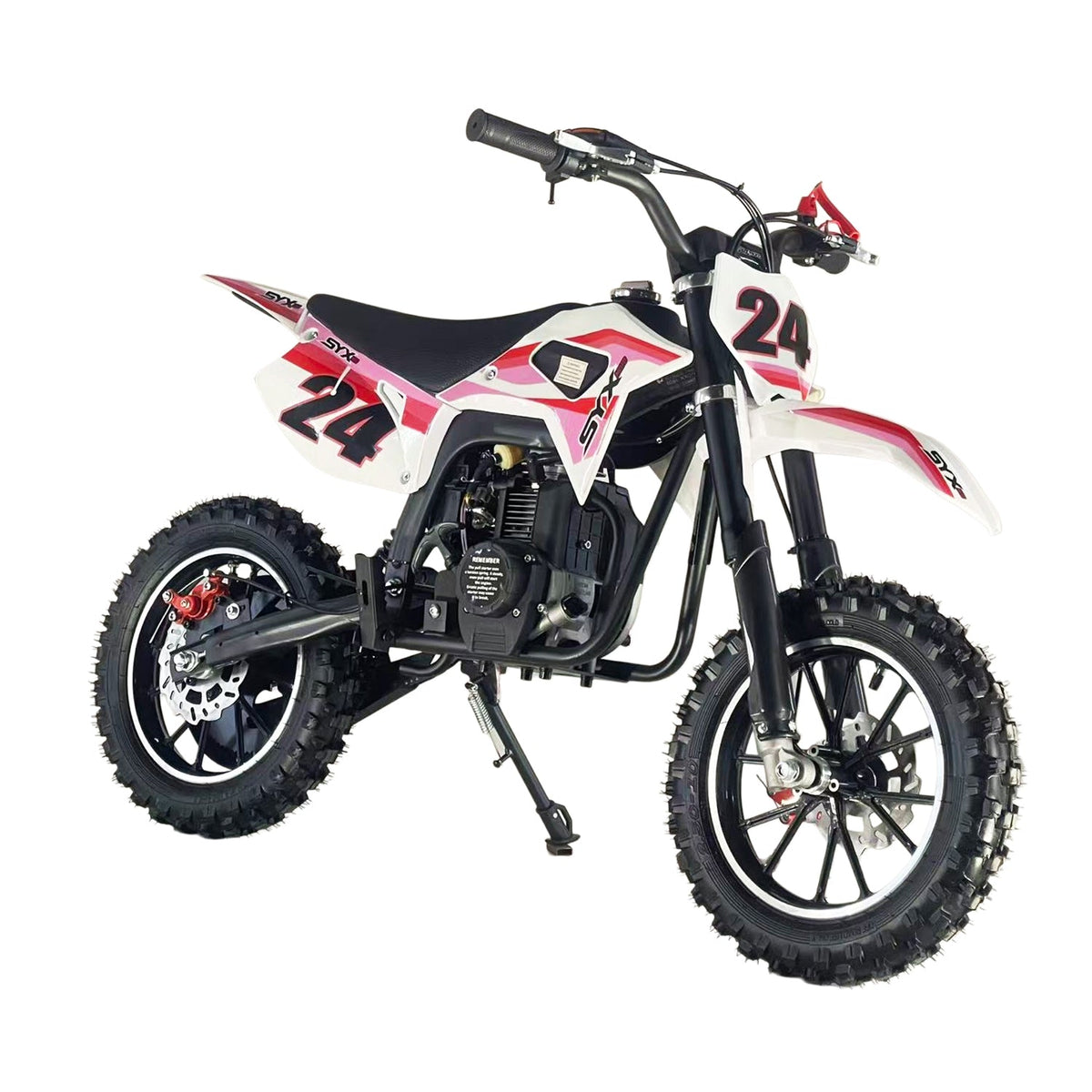 SYX MOTO MK 40cc 4-Stroke Kids Gas Mini Dirt Bike | Automatic Off-Road Pit Bike