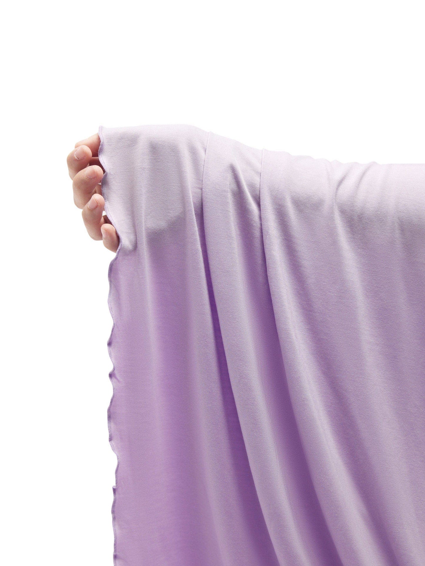 PoshTOT Purple Swaddle With Headband Set