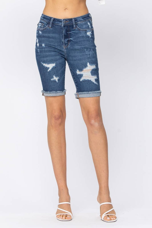 Destroyed Bermuda Shorts (XL Only)
