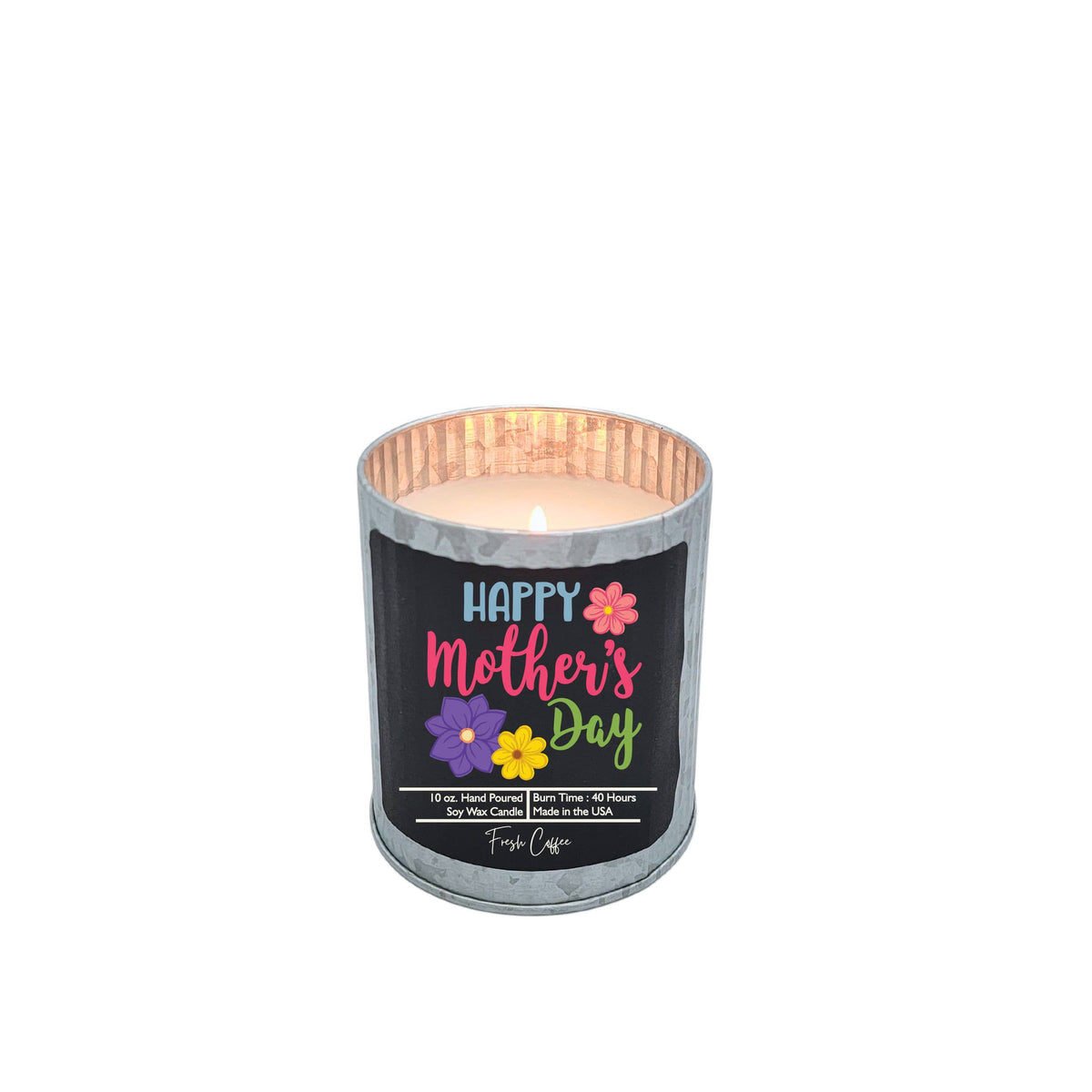 Happy Mothers Day - Soy Wax Candles - Spring Decor